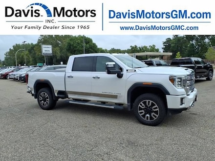2021 GMC Sierra 3500 HD Denali Truck