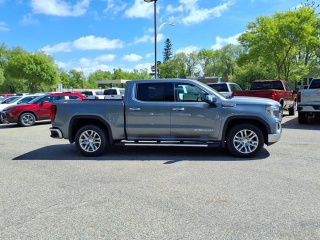 Used 2020 GMC Sierra 1500 SLT with VIN 3GTU9DED1LG369833 for sale in Litchfield, Minnesota
