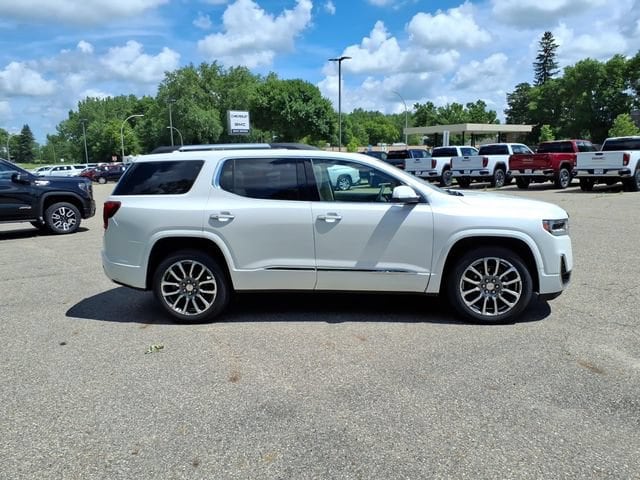 Used 2021 GMC Acadia Denali with VIN 1GKKNXLS3MZ142090 for sale in Litchfield, Minnesota