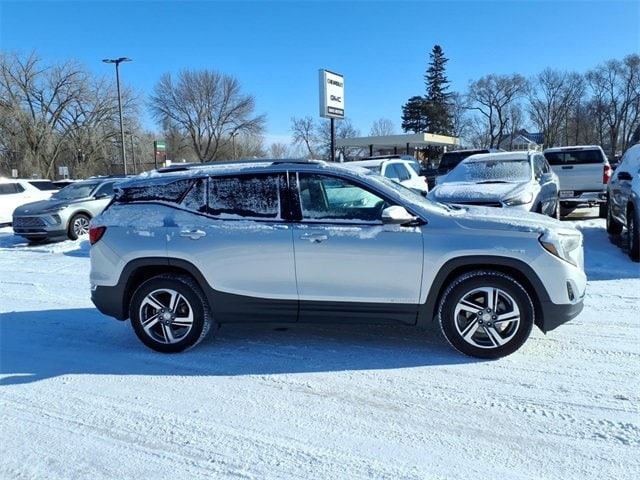 Used 2019 GMC Terrain SLT with VIN 3GKALVEV4KL318114 for sale in Litchfield, Minnesota