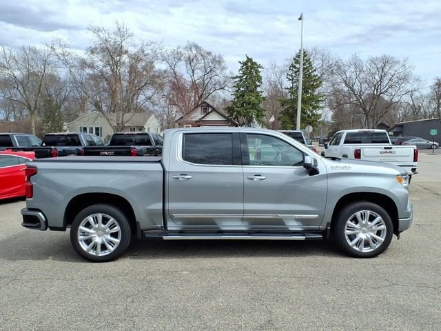 Used 2024 Chevrolet Silverado 1500 High Country with VIN 2GCUDJED1R1163880 for sale in Litchfield, Minnesota