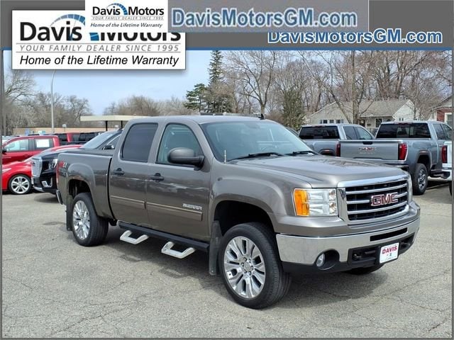 2012 GMC Sierra 1500 SLE