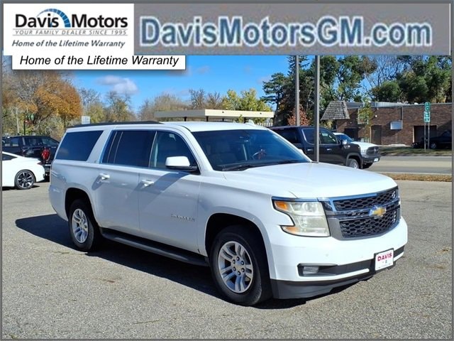 2016 Chevrolet Suburban LT