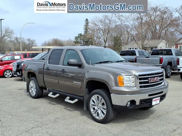 2012 GMC Sierra 4WD Crew Cab SLE SWB's photo