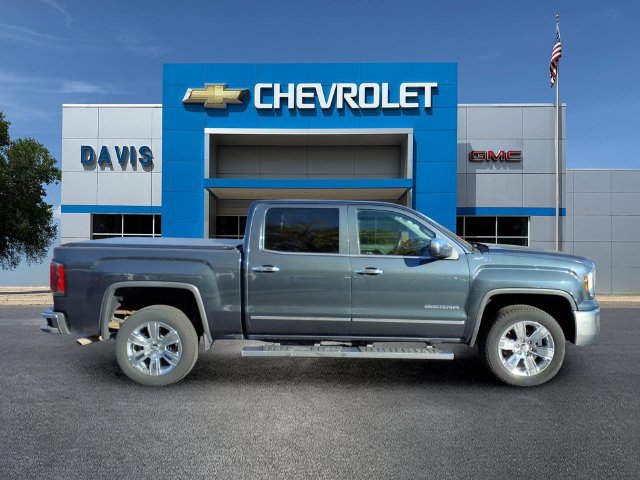 Used 2018 GMC Sierra 1500 SLT with VIN 3GTU2NEC9JG457737 for sale in Litchfield, Minnesota