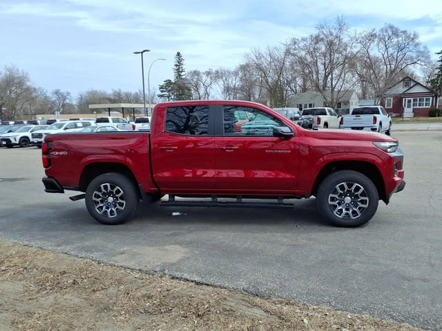 Used 2024 Chevrolet Colorado LT with VIN 1GCPTCEK1R1206856 for sale in Litchfield, Minnesota