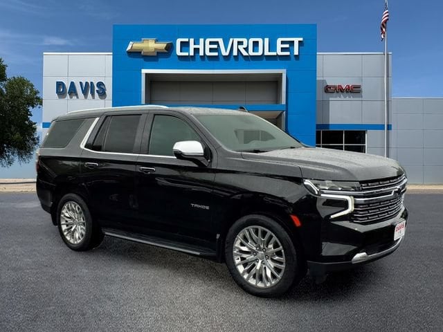 Used 2023 Chevrolet Tahoe Premier with VIN 1GNSKSKD7PR511300 for sale in Litchfield, Minnesota