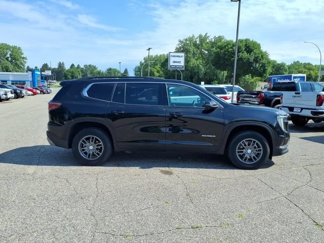 Used 2025 GMC Acadia Elevation with VIN 1GKENNRS5SJ250487 for sale in Litchfield, Minnesota