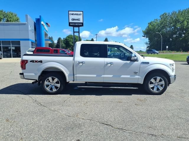 Used 2015 Ford F-150 XLT with VIN 1FTEW1EG5FFB33892 for sale in Litchfield, Minnesota