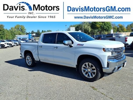 2022 Chevrolet Silverado 1500 LTD LTZ Truck