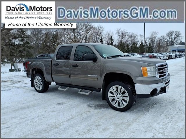 2012 GMC Sierra 1500 SLE's photo