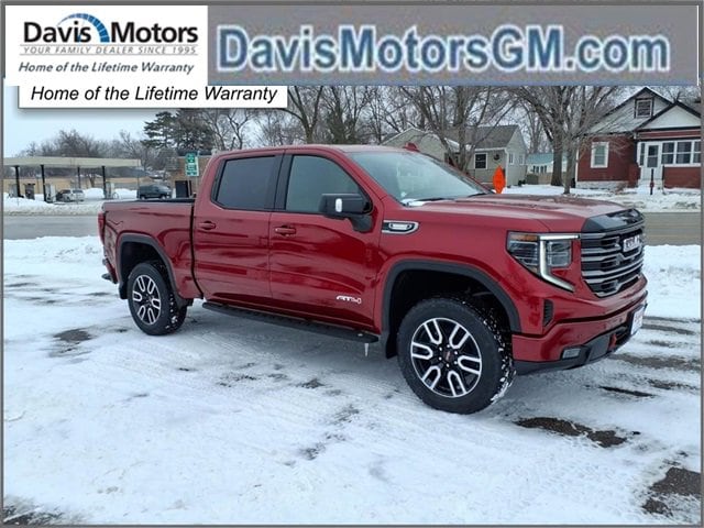 2026 GMC Sierra 1500 AT4's photo