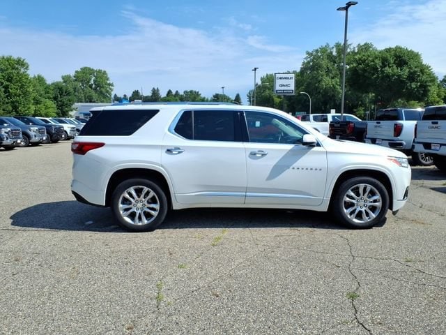 Used 2018 Chevrolet Traverse High Country with VIN 1GNEVKKW2JJ127291 for sale in Litchfield, Minnesota