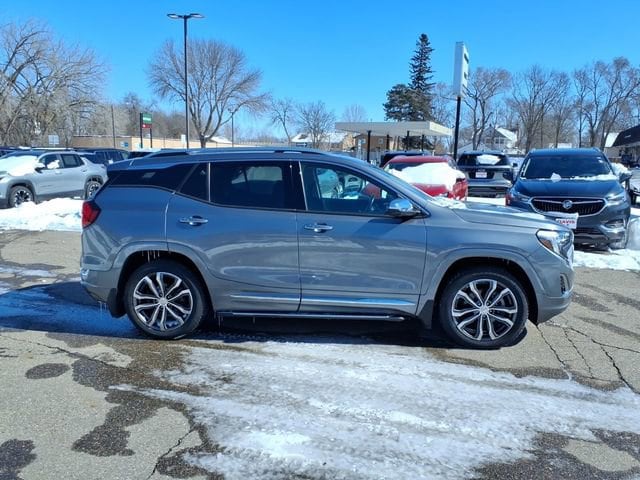 Used 2020 GMC Terrain Denali with VIN 3GKALXEX5LL108748 for sale in Litchfield, Minnesota