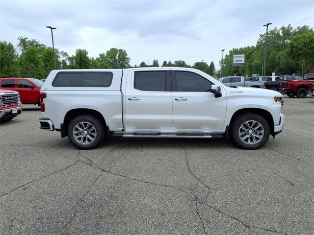 Used 2022 Chevrolet Silverado 1500 Limited High Country with VIN 1GCUYHEDXNZ181387 for sale in Litchfield, MN