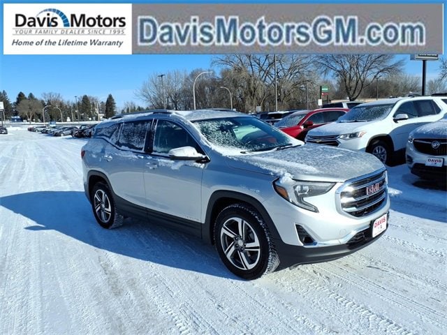 2019 GMC Terrain SLT