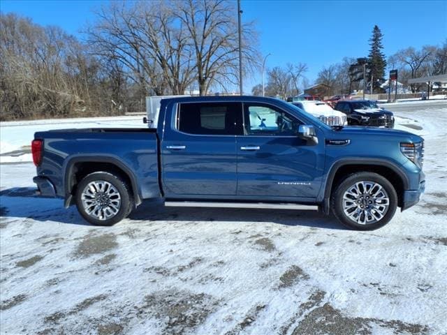 Used 2024 GMC Sierra 1500 Denali Denali Ultimate with VIN 1GTUUHEL7RZ250819 for sale in Litchfield, Minnesota