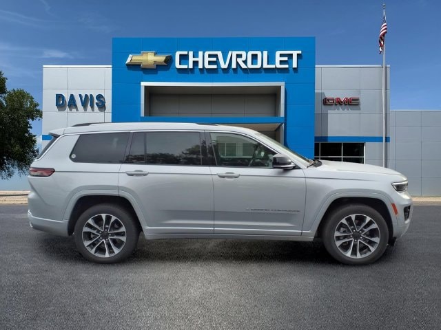 Used 2021 Jeep Grand Cherokee L Overland with VIN 1C4RJKDG0M8189859 for sale in Litchfield, Minnesota
