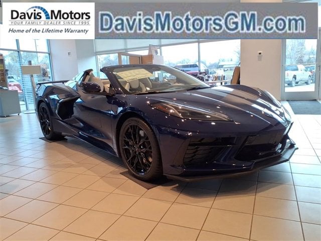 2026 Chevrolet Corvette Stingray Convertible 