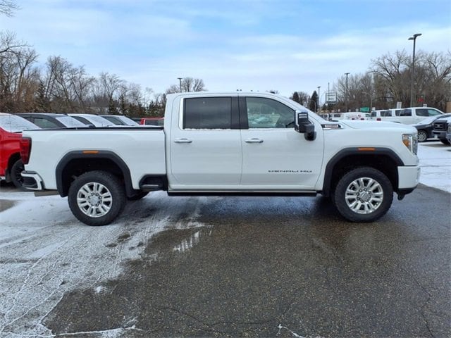 Used 2023 GMC Sierra 3500 Denali HD Denali with VIN 1GT49WEY1PF113455 for sale in Litchfield, Minnesota