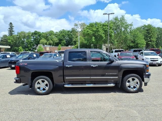 Used 2015 Chevrolet Silverado 1500 LTZ with VIN 3GCUKSEC4FG304043 for sale in Litchfield, Minnesota