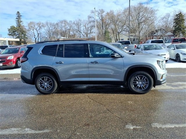 Used 2025 GMC Acadia Elevation with VIN 1GKENNRS0SJ215615 for sale in Litchfield, Minnesota