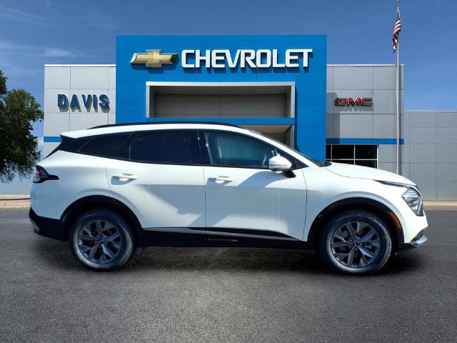 Used 2025 Kia Sportage SX Prestige Hybrid with VIN KNDPXCDG7S7194717 for sale in Litchfield, Minnesota