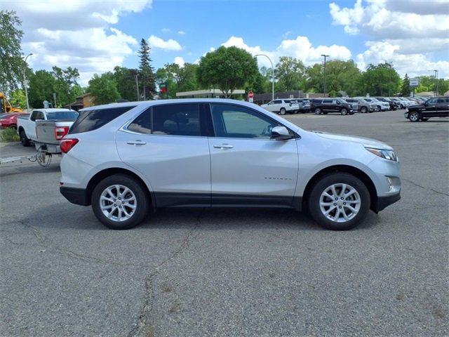 Used 2020 Chevrolet Equinox LT with VIN 3GNAXUEV9LS605988 for sale in Litchfield, MN