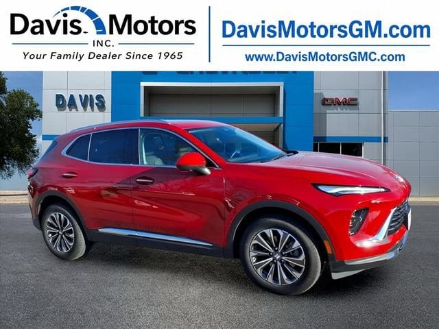 Used 2025 Buick Envision Preferred with VIN LRBFZKE47SD036852 for sale in Litchfield, Minnesota