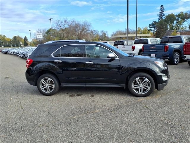 Used 2016 Chevrolet Equinox LTZ with VIN 2GNALDEK2G6339199 for sale in Litchfield, Minnesota