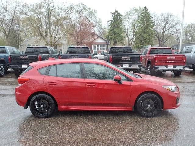 Used 2019 Subaru Impreza Sport with VIN 4S3GTAJ69K3714306 for sale in Litchfield, Minnesota