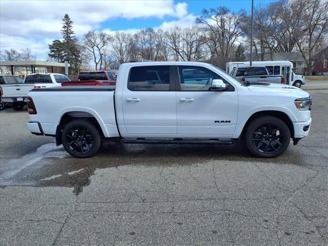 Used 2020 RAM Ram 1500 Pickup Laramie with VIN 1C6SRFJT8LN361890 for sale in Litchfield, Minnesota