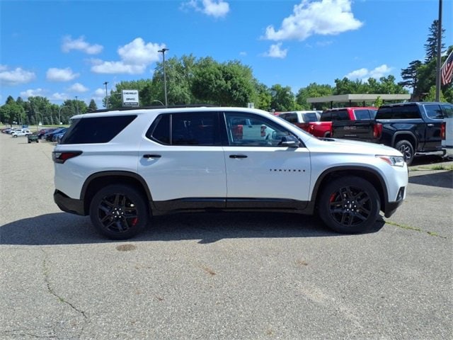 Used 2021 Chevrolet Traverse Premier with VIN 1GNEVKKW7MJ270080 for sale in Litchfield, Minnesota