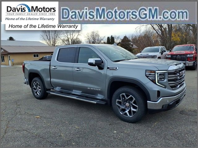 2026 GMC Sierra 1500 SLT's photo