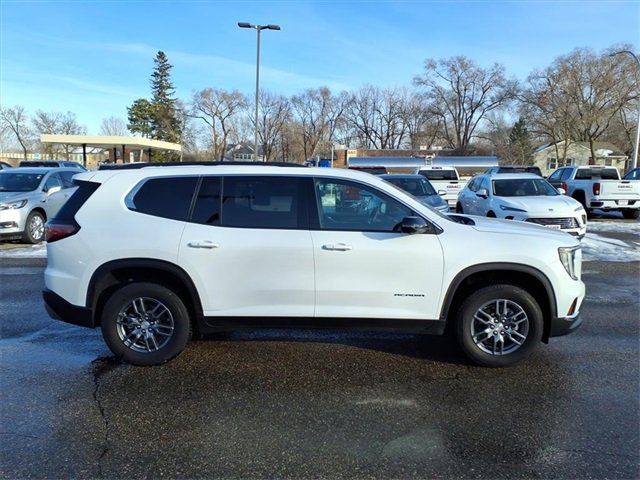 Used 2025 GMC Acadia Elevation with VIN 1GKENNRS1SJ187064 for sale in Litchfield, Minnesota