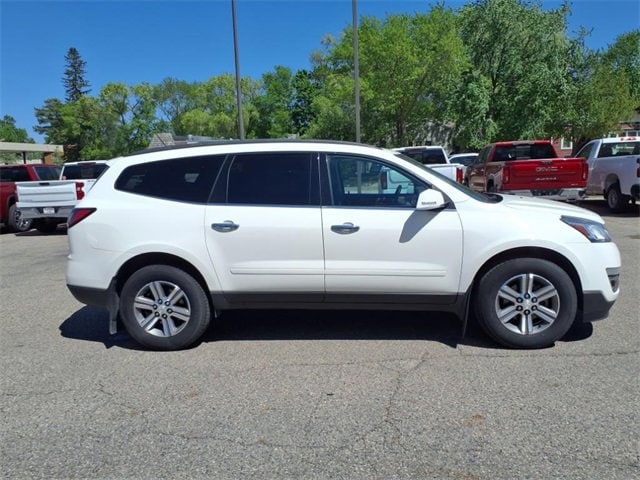 Used 2015 Chevrolet Traverse 1LT with VIN 1GNKVGKD5FJ207139 for sale in Litchfield, Minnesota