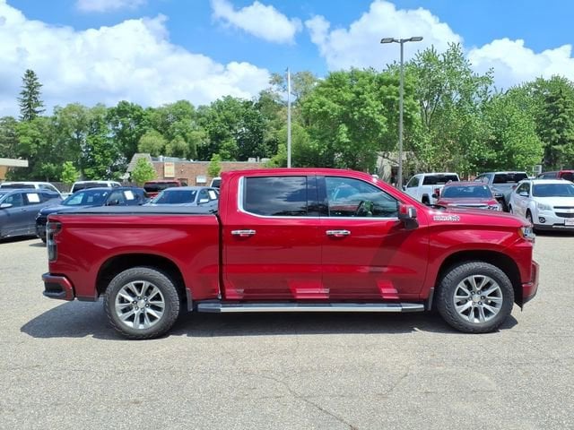 Used 2020 Chevrolet Silverado 1500 High Country with VIN 3GCUYHET6LG233375 for sale in Litchfield, Minnesota