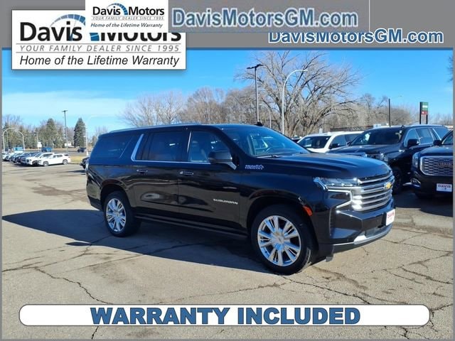 2021 Chevrolet Suburban SUV 