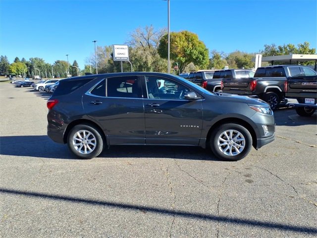 Used 2019 Chevrolet Equinox LT with VIN 2GNAXUEV9K6122711 for sale in Litchfield, Minnesota