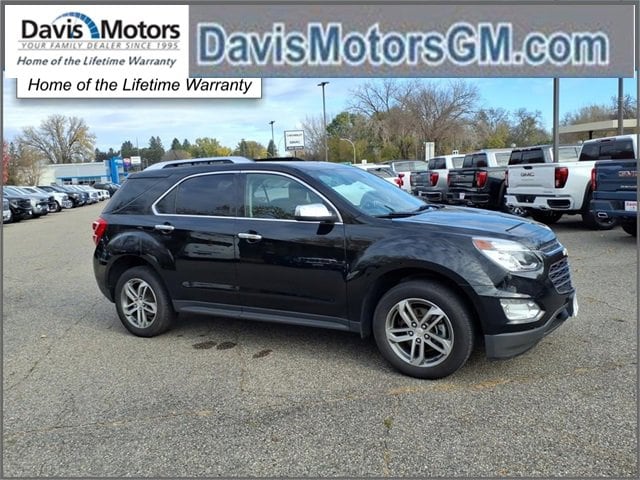 2016 Chevrolet Equinox LTZ