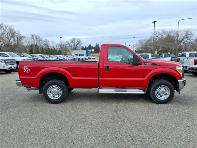 Used 2011 Ford F-250 Super Duty XL with VIN 1FTBF2B61BEB81538 for sale in Litchfield, Minnesota