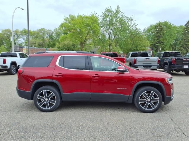 Used 2023 GMC Acadia SLT with VIN 1GKKNUL45PZ163947 for sale in Litchfield, Minnesota