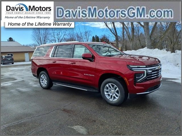 2026 Chevrolet Suburban LT's photo