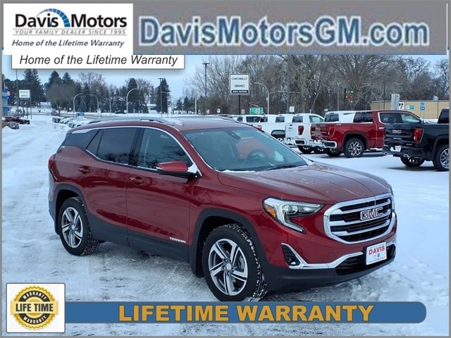 2020 GMC Terrain SLT's photo