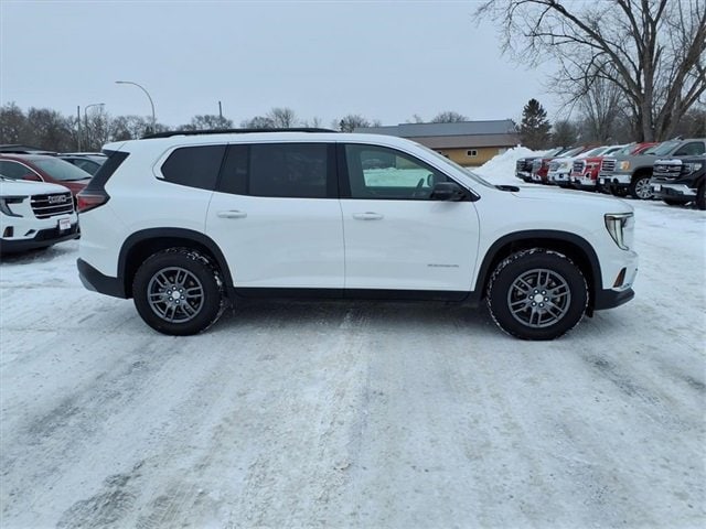 Used 2025 GMC Acadia Elevation with VIN 1GKENNRS7SJ251396 for sale in Litchfield, Minnesota
