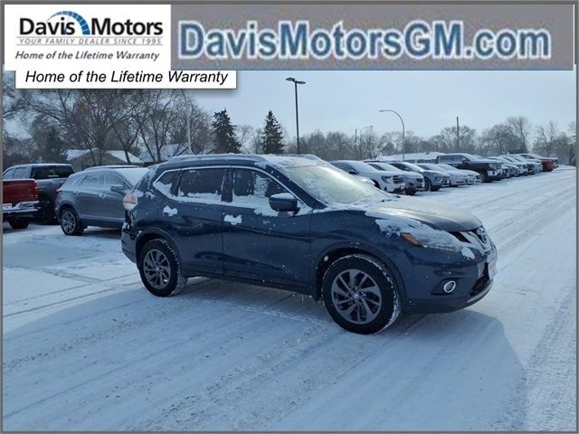 2016 Nissan Rogue SL