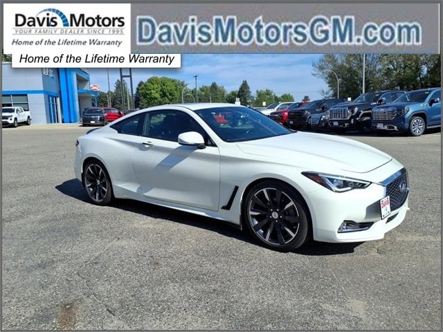 2017 INFINITI Q60 Coupe Premium