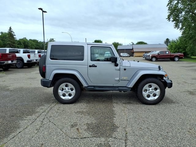 Used 2013 Jeep Wrangler Sahara with VIN 1C4AJWBG6DL566683 for sale in Litchfield, Minnesota