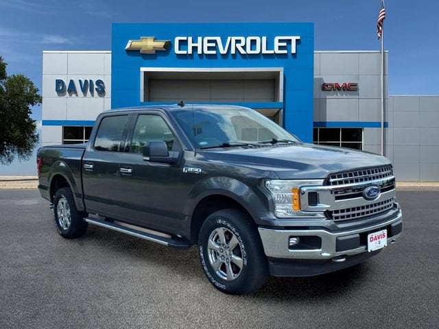 Used 2019 Ford F-150 XLT with VIN 1FTEW1EP3KKD56448 for sale in Litchfield, Minnesota