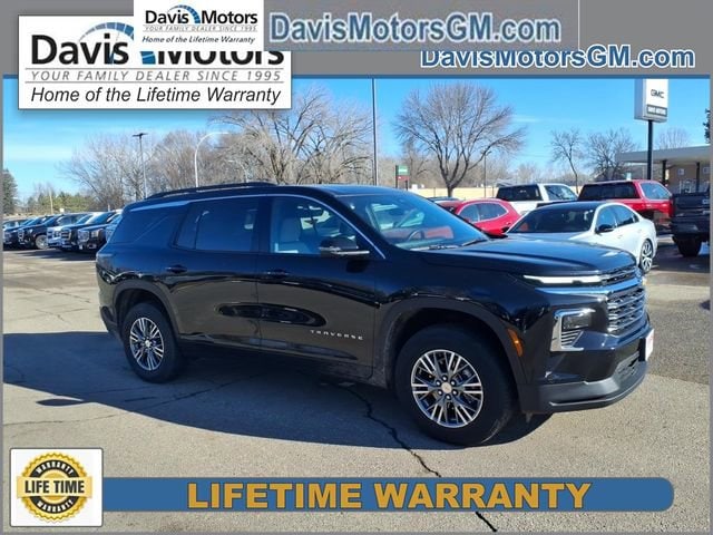 2025 Chevrolet Traverse SUV 